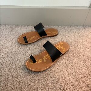 Sam Edelman Black Women's Sandals